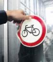 Fahrrad-Verbotsschild